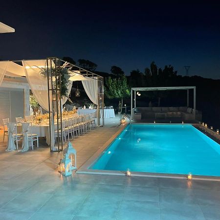 Eva Villas West With Infinity Pool & And Panoramic Sea View Gerani Chanion Buitenkant foto