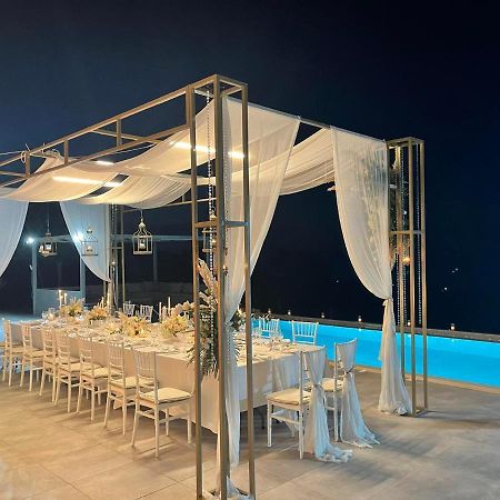 Eva Villas West With Infinity Pool & And Panoramic Sea View Gerani Chanion Buitenkant foto