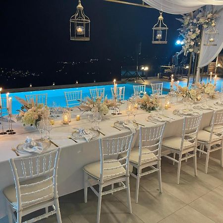 Eva Villas West With Infinity Pool & And Panoramic Sea View Gerani Chanion Buitenkant foto