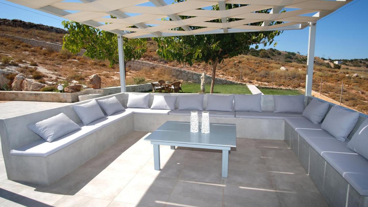 Eva Villas West With Infinity Pool & And Panoramic Sea View Gerani Chanion Buitenkant foto