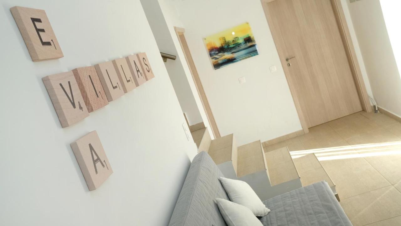 Eva Villas West With Infinity Pool & And Panoramic Sea View Gerani Chanion Buitenkant foto