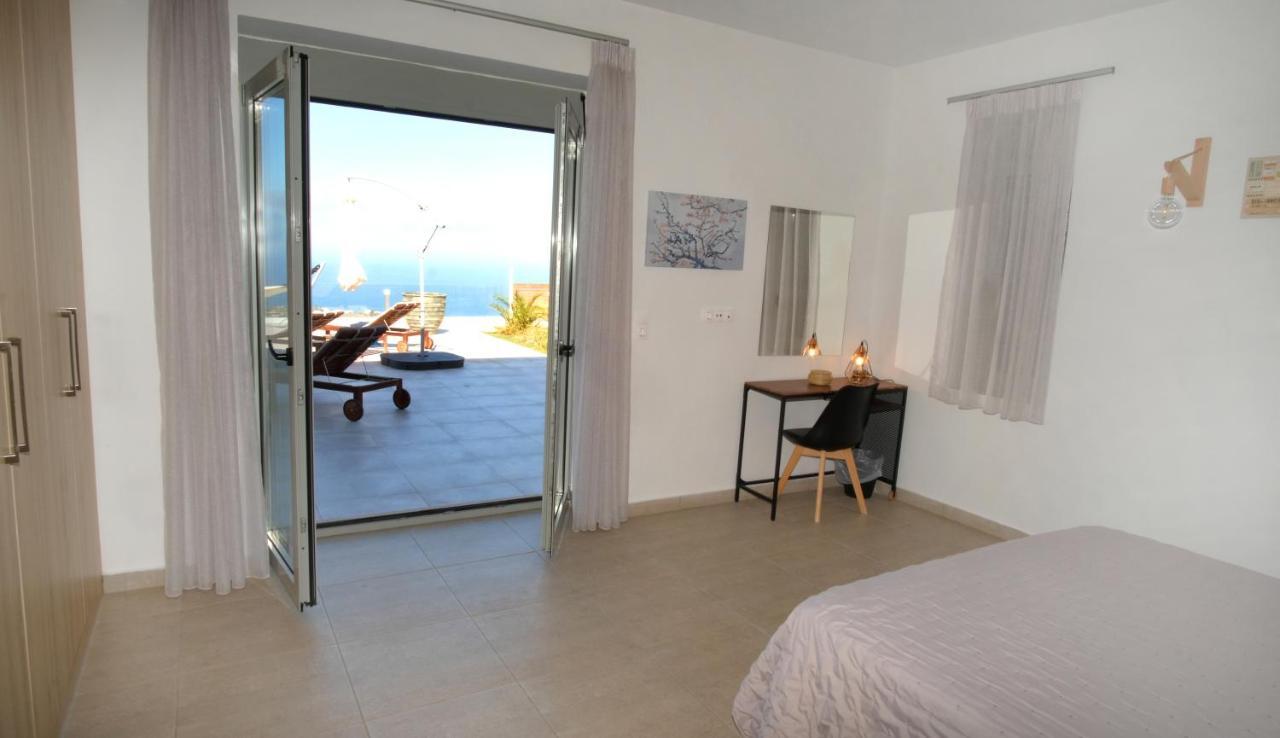 Eva Villas West With Infinity Pool & And Panoramic Sea View Gerani Chanion Buitenkant foto