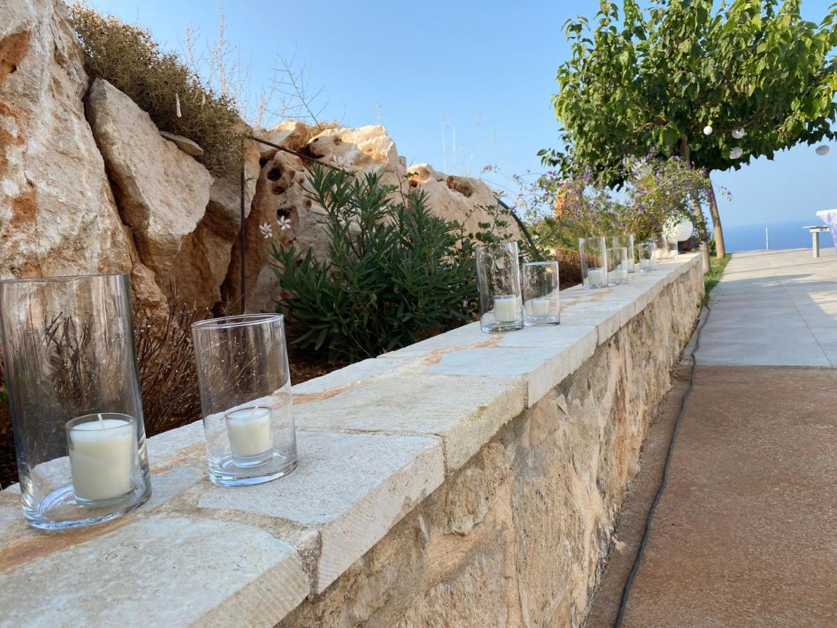 Eva Villas West With Infinity Pool & And Panoramic Sea View Gerani Chanion Buitenkant foto