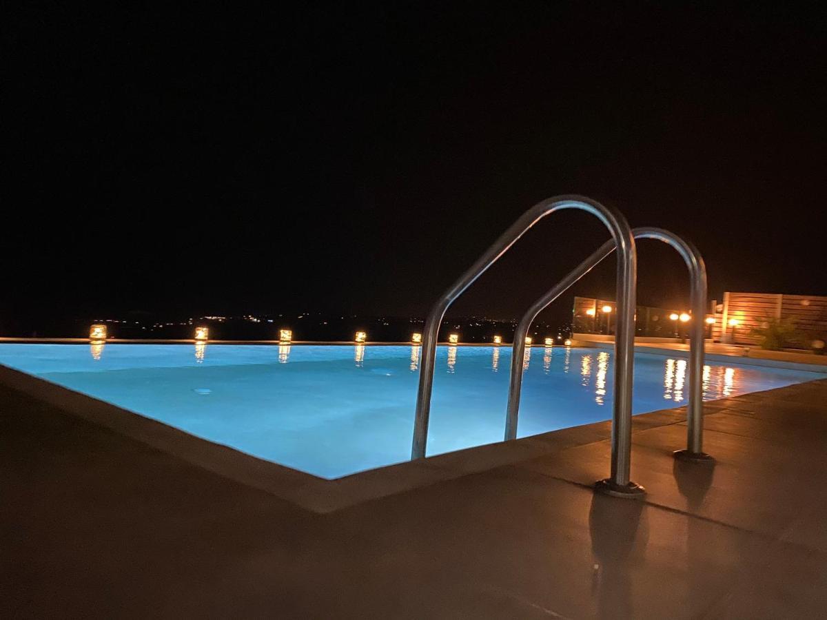 Eva Villas West With Infinity Pool & And Panoramic Sea View Gerani Chanion Buitenkant foto