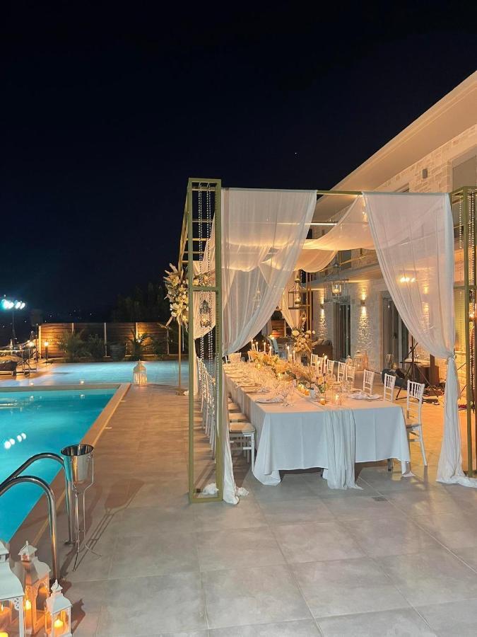 Eva Villas West With Infinity Pool & And Panoramic Sea View Gerani Chanion Buitenkant foto