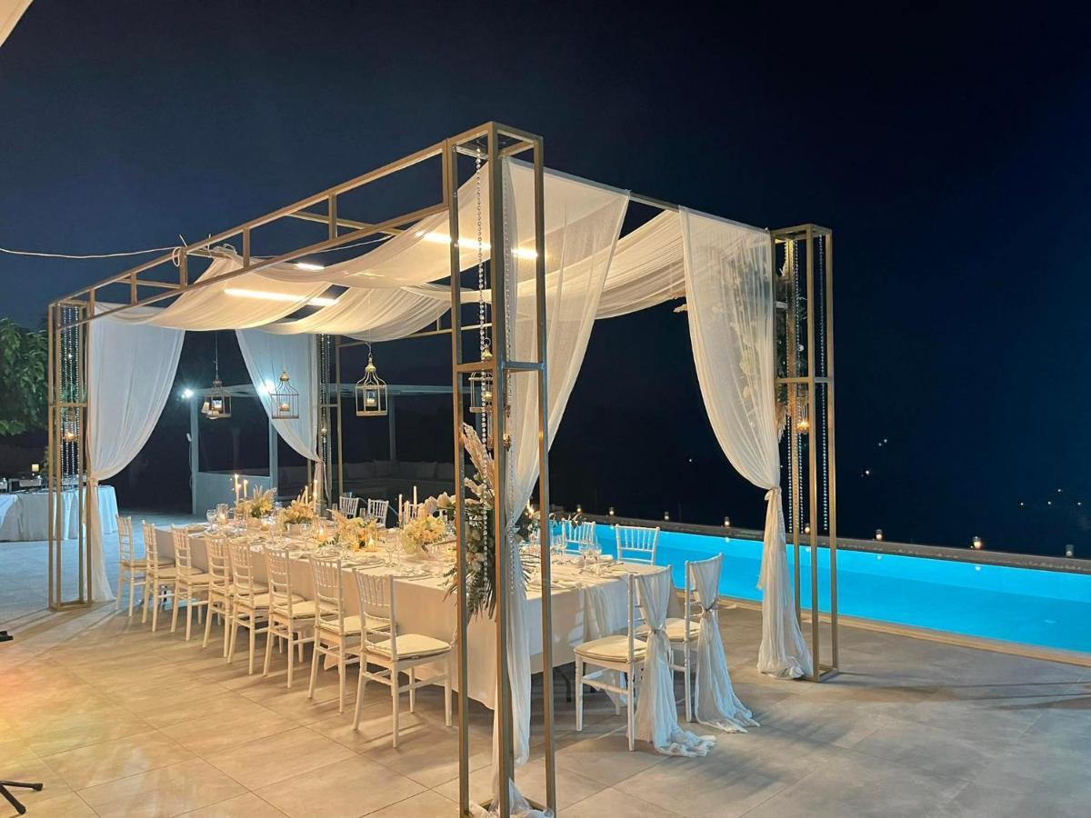 Eva Villas West With Infinity Pool & And Panoramic Sea View Gerani Chanion Buitenkant foto