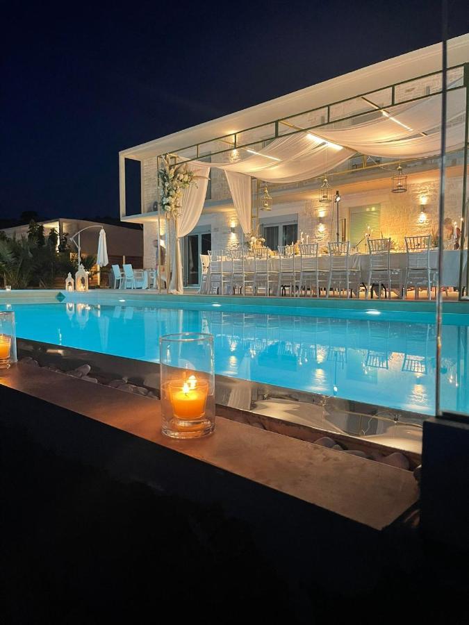 Eva Villas West With Infinity Pool & And Panoramic Sea View Gerani Chanion Buitenkant foto